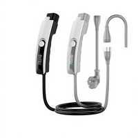 Pistolet de charge embarqué bidirectionnel intégré 7kW 2-en-1, chargeur/dock portable pour la maison, interface GBT 20234.2-2015, entrée AC 220V