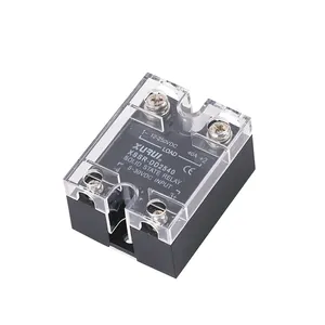 Einphasig 24 v dc dc solid state relais (DC200D10, DC400D10)