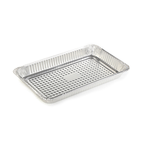Plateau en aluminium épais de grande capacité, plaque de cuisson jetable pour <span class=keywords><strong>barbecue</strong></span> - Product Image 1
