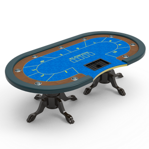 <span class=keywords><strong>Table</strong></span> de poker de luxe YH Leather <span class=keywords><strong>Table</strong></span> De Poker Luxe Infiniti, <span class=keywords><strong>table</strong></span> de jeu avec pieds en bois, <span class=keywords><strong>table</strong></span> de poker Texas Holden - Product Image 3