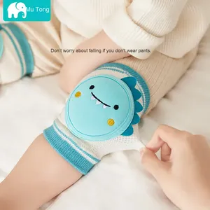 Rodilleras Antideslizantes de Algodón de Alta Calidad para Bebés, Accesorios para Gatear - Rodilleras para Gatear - Product Image 4