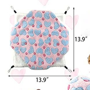 Prodotti promozionali per animali domestici appesi letto nido per aliante dello zucchero criceto scoiattolo ratto cavia-per il nascondiglio del sonno Tunnel accessorio - Product Image 6