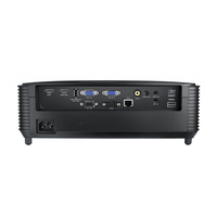 Projecteur LED HD mobile Optoma Mini 1080P, portable, Android 9, home cinéma, DLP, stéréo HIFI, 3500-4000 lumens ANSI, sans fil, intelligent