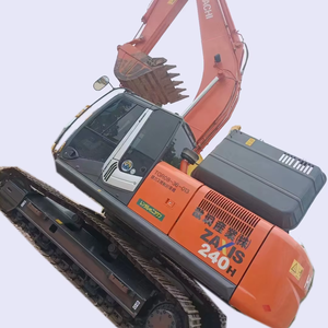 รถขุดฮิตาชิ ZX240H ขนาด 24 ตัน 25 ตัน สำหรับงานก่อสร้างขนาดใหญ่ ใช้เครื่องยนต์ยันม่าร์ - Product Image 1