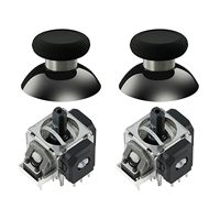 Module de capteur de joystick magnétique GuliKit NS51 TMR pour manettes PS5/PS4/Xbox Series X S/Switch Pro, anti-drift