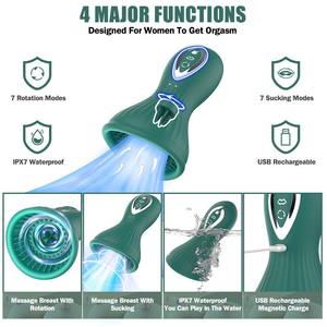 مصاصة حلمة للنساء لسان لعق مهبل هزاز هزاز هزاز للأزواج - Product Image 2