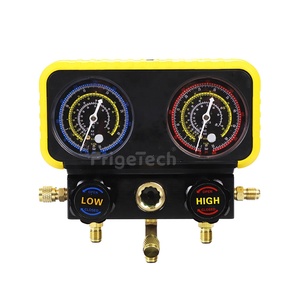 WUZHOU R22/R32/<span class=keywords><strong>R134a</strong></span>/R410A наборы алюминиевых коллекторов - Product Image 4