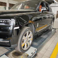 Marchepieds électriques de haute qualité WEIJIA pour Rolls-Royce Cullinan 2019-2025, installation sans perçage, ensemble complet intégré