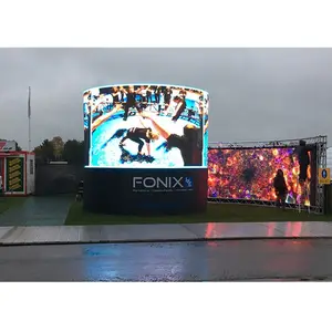 High Brightness Advertising LED Grille Display Outdoor Large Screen for Concert on Sale Price Micro 7 Segment SMD