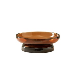Blocage de la couleur <span class=keywords><strong>pieds</strong></span> hauts vitrail moderne créatif maison noix collation assiette de fruits - Product Image 2