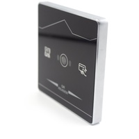 Lecteur de cartes intelligentes TIMY NFC ID IC ABS Wiegand RS485 ISO 14443A 13.56MHz avec scanner de codes QR pour contrôle d'accès