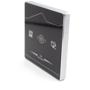 Lecteur de cartes NFC intelligent, lecteur de cartes IC, lecteur de cartes de contrôle d'accès Wiegand RS485, lecteur de codes QR - Product Image 3