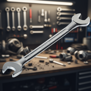 Open End Wrench 17mm Automotive Repair <b>Tool</b> - Product Image 3