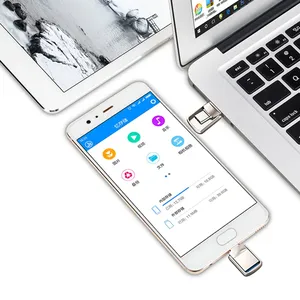 <span class=keywords><strong>USB</strong></span> C Ổ Đĩa Flash 128GB Tốc Độ Cao 3.0 2-Trong-1 OTG <span class=keywords><strong>USB</strong></span> Loại C Ổ Đĩa Ngón Tay Cái Bộ Nhớ Dính Ổ Đĩa Bút - Product Image 5