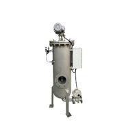 Vente d'usine grattoir à brosse personnalisé type filtre autonettoyant automatique industriel filtre à eau autonettoyant auto-nettoyage prix