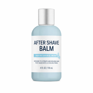 Baume Rafraîchissant Après-Rasage pour Hommes Apaisant les Irritations de Rasoir avec Acide Hyaluronique & Vitamine E Parfum Frais Soin Hydratant pour la Peau - Product Image 1