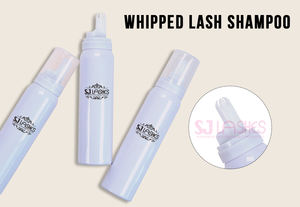 Limpiador de espuma para Pestañas/champú para pestañas con cepillo limpiador - Product Image 6