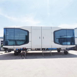 Capsule spatiale de camping en plein air, camping-car, maison mobile, placage en aluminium, isolation thermique, B & B - Product Image 2