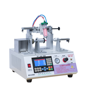 Nueva máquina de pegamento de rosca con garantía de 1 año, planta de fabricación dispensadora de automatización, Uso De Motor, motor, caja de cambios PLC, rodamientos <span class=keywords><strong>Ret</strong></span> - Product Image 6