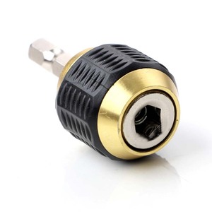 Hex Key 55mm Chrome Plated Steel Quick Change Connector For Drill 1/4 Internal Hex Shank - Product Image 2