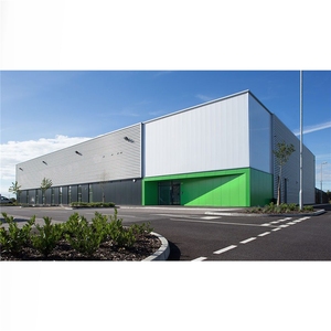 Bâtiments en acier pré-és bon marché, entrepôts, ateliers, cintres, plantes, construction industrielle - Product Image 2