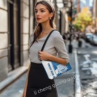 Sac à bandoulière pour femme en PU de haute qualité, design personnalisé, vente en gros, sac de sororité, sac à main de mode pour l'extérieur