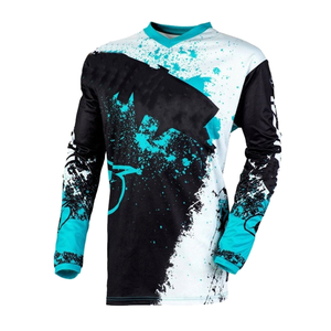 Logo personalizzato maglia <span class=keywords><strong>da</strong></span> uomo Motocross per Dirt Bike <span class=keywords><strong>da</strong></span> <span class=keywords><strong>corsa</strong></span> traspirante BMX moto per <span class=keywords><strong>abbigliamento</strong></span> estivo personalizzabile - Product Image 5
