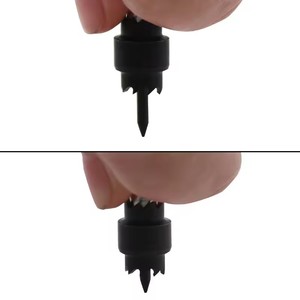 3/8 "& <span class=keywords><strong>5</strong></span>/16" Double face rotante per saldatura <span class=keywords><strong>a</strong></span> punti di rimozione della taglierina per trapano HSS - Product Image 4