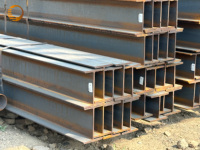 Poutre en H en acier galvanisé Q235B laminé à chaud poteau de clôture structurel soudé à chaud pour la construction norme ASTM à bas prix
