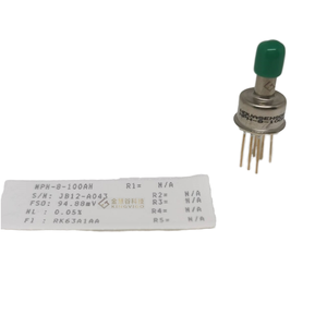 Amfenol Sensor tekanan NPH-8-100AH 100kPa Absolute TO-8-6 paket untuk medis industri - Product Image 1