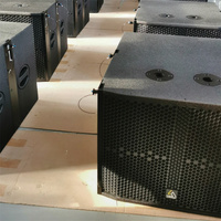 Système de sonorisation DJ L-SOLUTION V18S, enceintes passives Line Array, crossover, 1000W, aimant néodyme, audio haute résolution, 4 canaux, respectueux de l'environnement