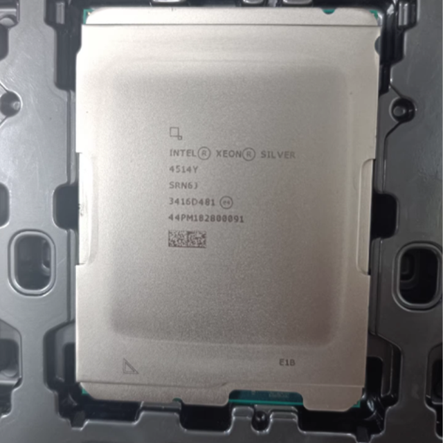 Original New Intel Xeon Sliver 4514Y Processor 5th Gen Intel CPU 2.2GHz 16 Cores 150W Server Part ready to delivery