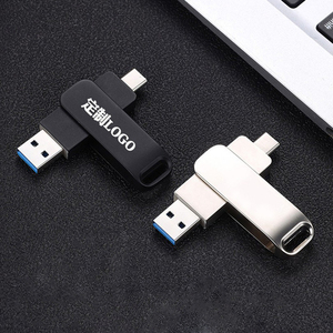 Memoria <span class=keywords><strong>USB</strong></span> Tipo-C Personalizada con Grabado de su Logotipo, Pendrive de 4GB 8GB 16GB 32GB 64GB 128GB, Unidad Flash <span class=keywords><strong>USB</strong></span>-C OTG - Product Image 6