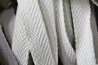 Jinsly Corde de chanvre pour chaussures-Fabricant de sangles plates sans élastique certifié Oeko-Tex écologique approuvé par SIRA