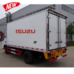 4 Tons Closed <b>Box</b> Cold Cargo Refrigerator <b>Van</b> Truck for Sale - Product Image 2