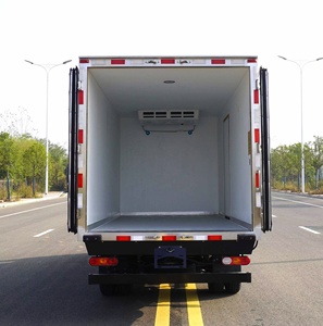 Nueva Camioneta <span class=keywords><strong>Refrigerada</strong></span> de 3.2 Toneladas con Batería, Vehículo Refrigerado Eléctrico de Bajo Consumo para Logística de Corta Distancia - Product Image 5