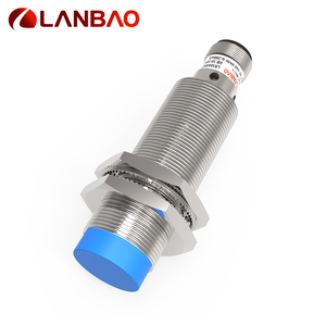LANBAO distance Étendue série cylindrique M12 connecteur SANS Chasse D'eau M18 Détecteur Inductif - Product Image 1