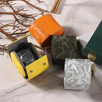 Luxury <strong>Travel</strong> Automatic <strong>Watch</strong> Winder Box <strong>Best</strong> Roller <strong>Watch</strong> <strong>Case</strong> Organizer PU <strong>Watch</strong> Holder Roller Box