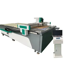 TC professionale automatico di cartone di carta di stampa di scanalatura die macchina digitale di taglio per scatola di cartone