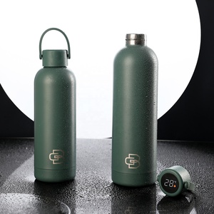 750ml kỹ thuật số nước nhiệt <span class=keywords><strong>Flask</strong></span> LED hiển thị nhiệt độ thép không gỉ thông minh chai nước - Product Image 6