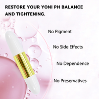 Chinaherbs - Barra Reafirmante Vaginal para Mujeres, Detox Vaginal, Restauración de la Elasticidad Vaginal, Ejercicios para Músculos Yoni, Oferta Madura, Varita Reafirmante Yoni