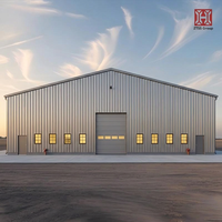 Atelier préfabriqué en structure légère en acier de grande qualité ZTSS avec services de soudage, norme ASTM