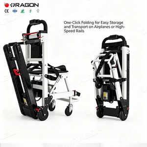 Nouvelle arrivée : fauteuil monte-escaliers électrique léger et portable, fauteuil monte-escaliers motorisé, fauteuil roulant - Product Image 4