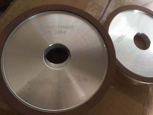 Disques de meulage diamantés à liaison résineuse de 100 mm, disques CBN avec différents niveaux de vibration 1A1 1V1 1F1 4A2 6A2 11A2 12A2 11V9 12V9 - Product Image 2