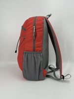 Sac à dos élégant et écologique à texture diamantée 420D avec fermeture éclair, sac à dos décontracté pour une utilisation en ville et en extérieur