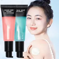 Base de maquillage en gel ELF Power Grip anti-rides et régulatrice de sébum, pour unifier le teint et hydrater avant le maquillage, isolation protectrice.