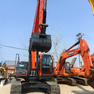 รถขุดขนาดใหญ่ Doosan Dx225lc-9c มือสอง ราคาถูก น้ำหนัก 22 ตัน รับประกัน 1 ปี พร้อมเครื่องยนต์ มอเตอร์ และชุดตีนตะขาบ ขาย - Product Image 2