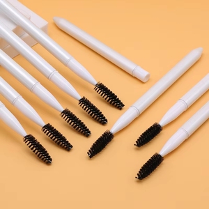 Brosse nettoyante pour cils personnalisée avec couvercle, outil de nettoyage pour extensions de maquillage, applicateur de brosse à cils - Product Image 2