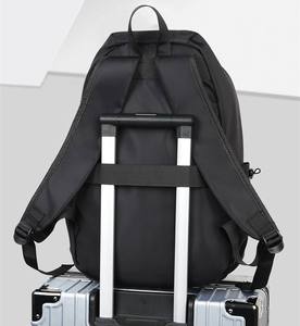 Sac à dos unisexe personnalisé avec logo pour lycéens, fermeture éclair et doublure en polyester pour ordinateur portable – Collection 2025 (vente en gros) - Product Image 4