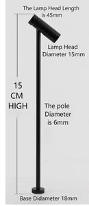 1W <span class=keywords><strong>3W</strong></span> đồ trang sức Showcase ánh sáng DC12V nhỏ cực Spotlight Đèn LED chiếu sáng cho các trường hợp hiển thị cho đồ trang sức - Product Image 6